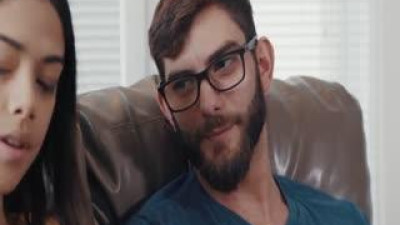 My inexperienced young neighbor should taste my cock